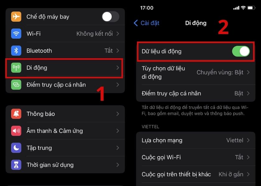 cách phát 4g trên iphone nhanh chóng