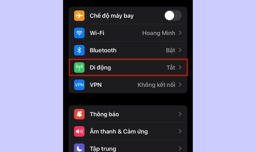 cách mở 4g trên iphone 