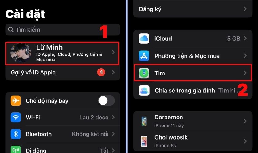 những lưu ý cần nhớ trước khi thực hiện cáchkhoá icloud từ xa