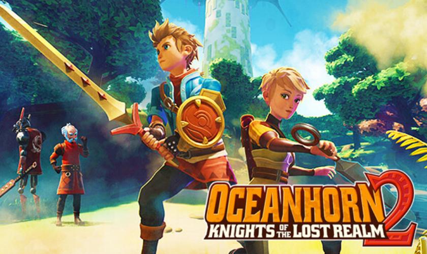 game oceanhorn 2 trên apple arcade