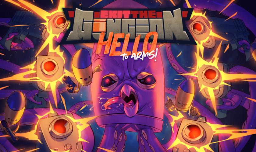 giới thiệu game exit the gungeon