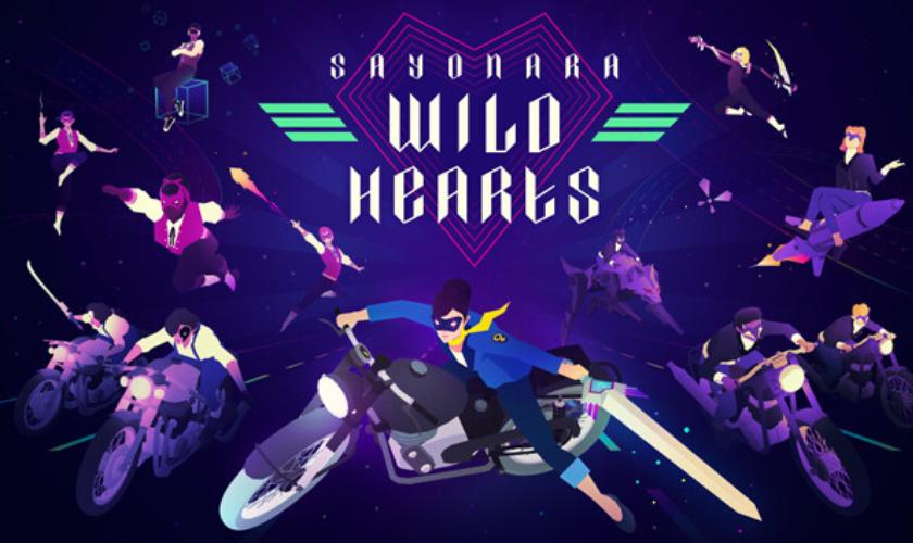 giới thiệu game sayonara wild hearts 