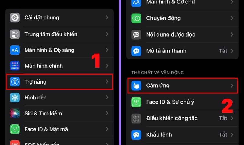 các bước thực hiện tắt nguồn iphone 11 bằng nút home ảo