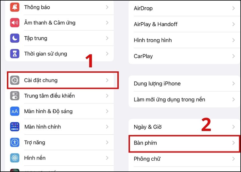 cách tắt tính năng sửa lỗi chính tả trên iphone