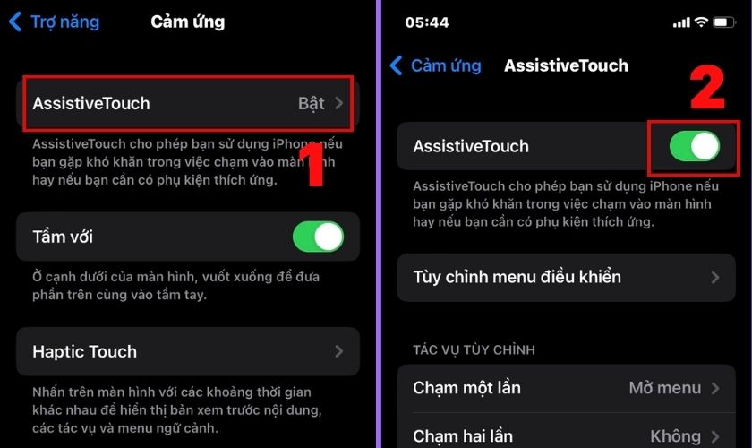 tắt nguồn iphone 11 bằng nút home ảo