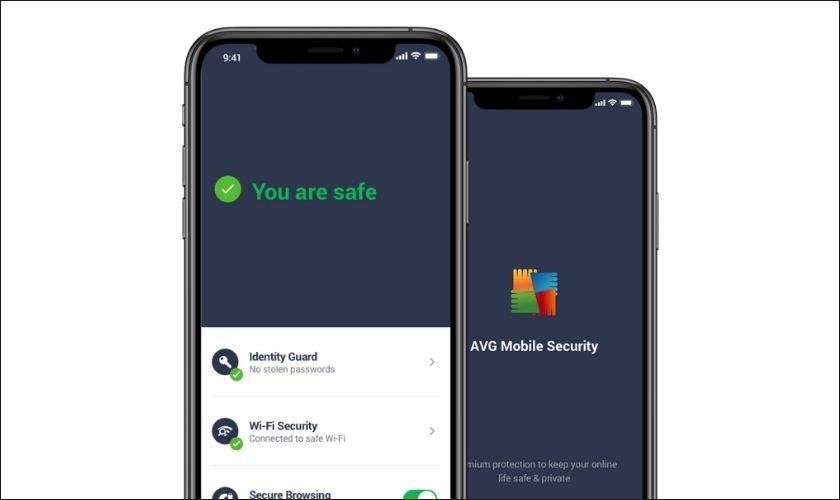 avg mobile security