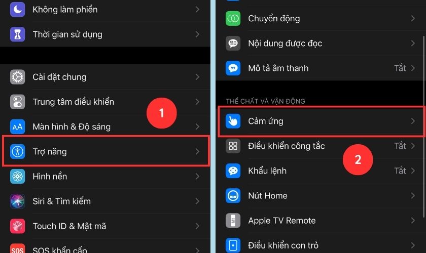 cách tắt chế độ rung khi im lặng trên iphone