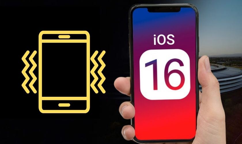 cách bật chế độ rung trên iphone