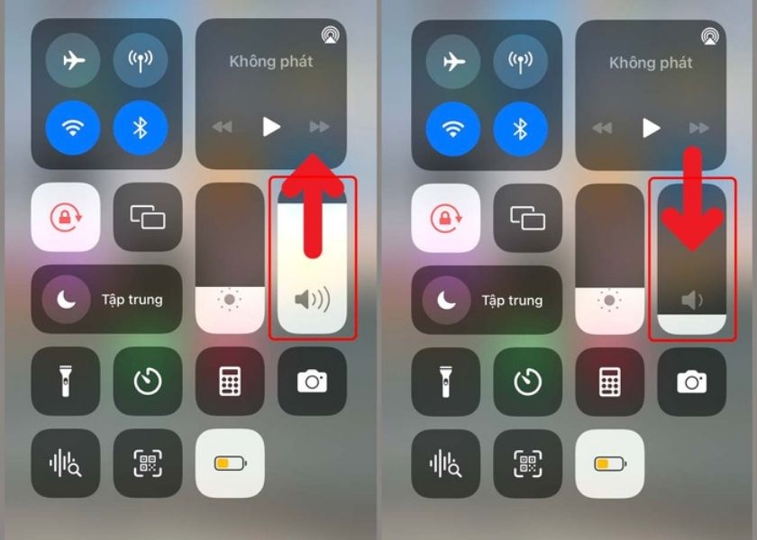 cách chỉnh âm thanh iphone bằng phím cứng siêu đơn giản