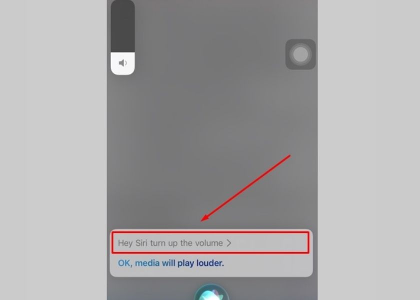 cách chỉnh nhanh âm thanh thanh trên iphone bằng siri
