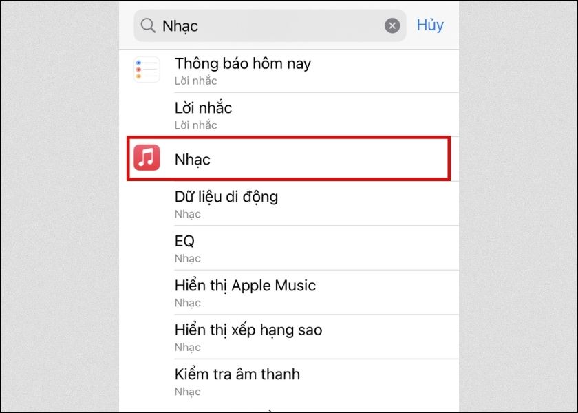 hướng dẫn chỉnh âm thanh khi nghe nhạc trên iphone