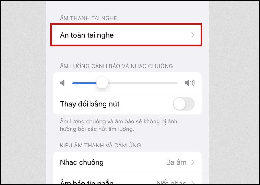 hướng dẫn điều chỉnh chỉnh âm thanh tai nghe trên điện thoại