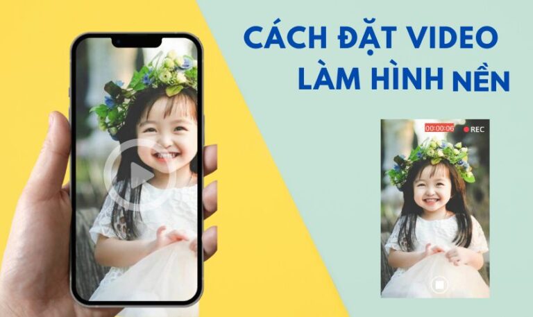 cách đặt video làm hình nền iphone