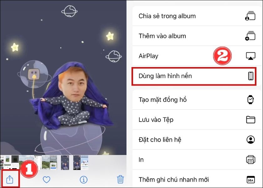 hướng dẫn đặt video tiktok làm hình nền siêu nhanh