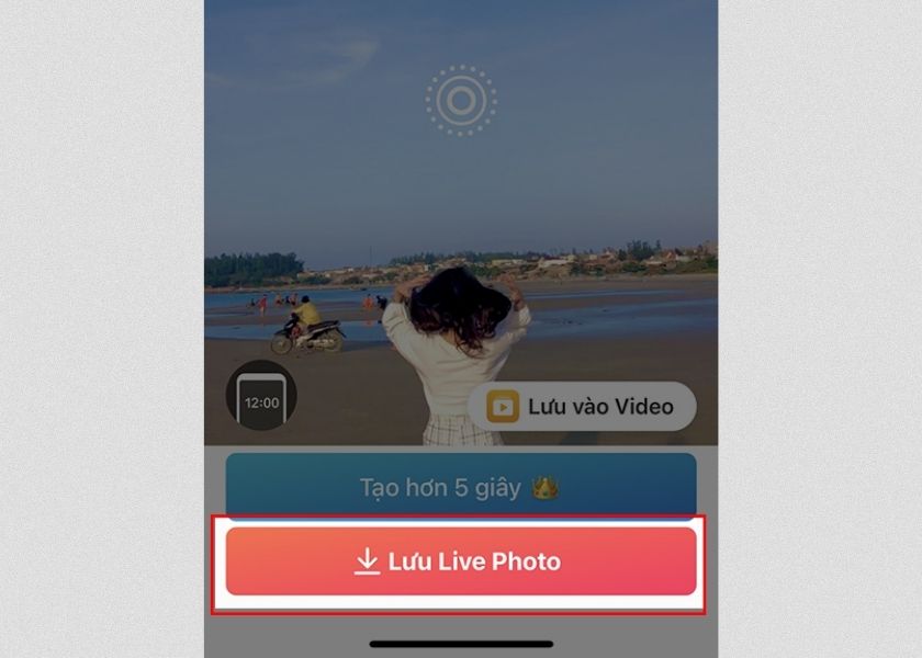 cách để làm video hình nền iPhone có tiếng bằng intolive nhanh chóng