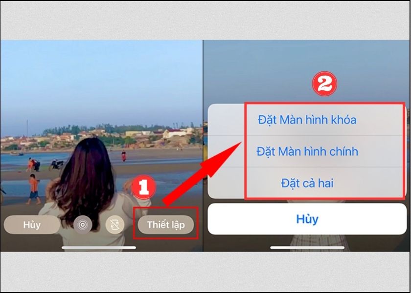 hướng dẫn làm video ảnh nền bằng app 