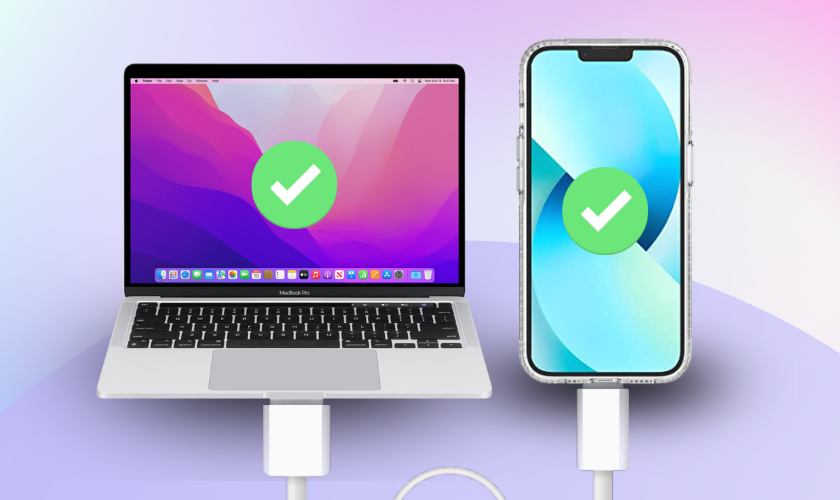 cách kết nối ịphone với máy tính