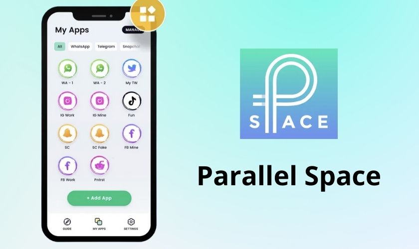 app nhân bản ứng dụng trên iphone parallel space