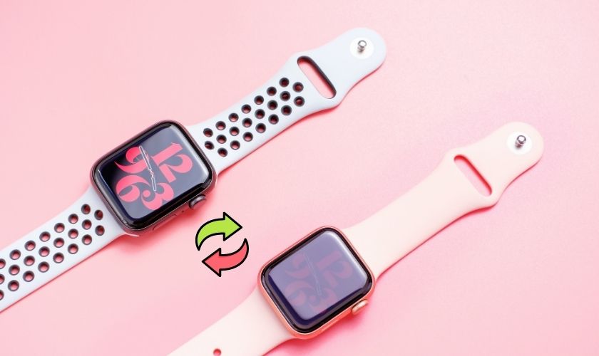 khi nào nên reset apple watch