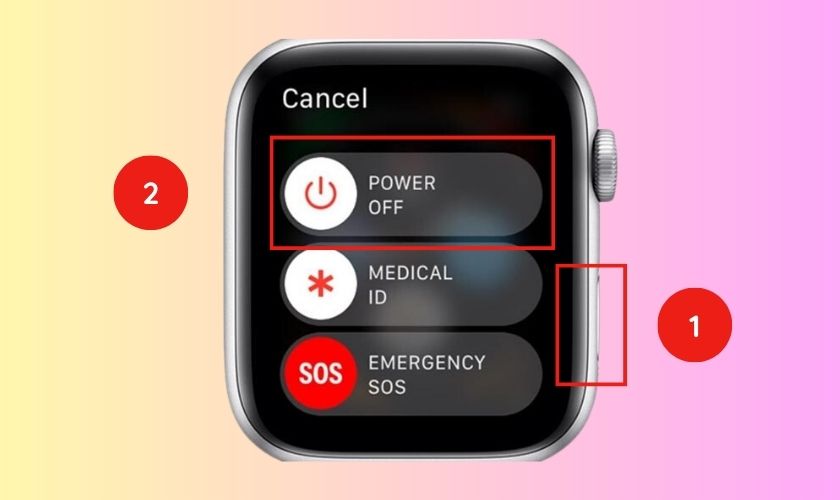 cách reset đồng hồ apple watch series 3, 4