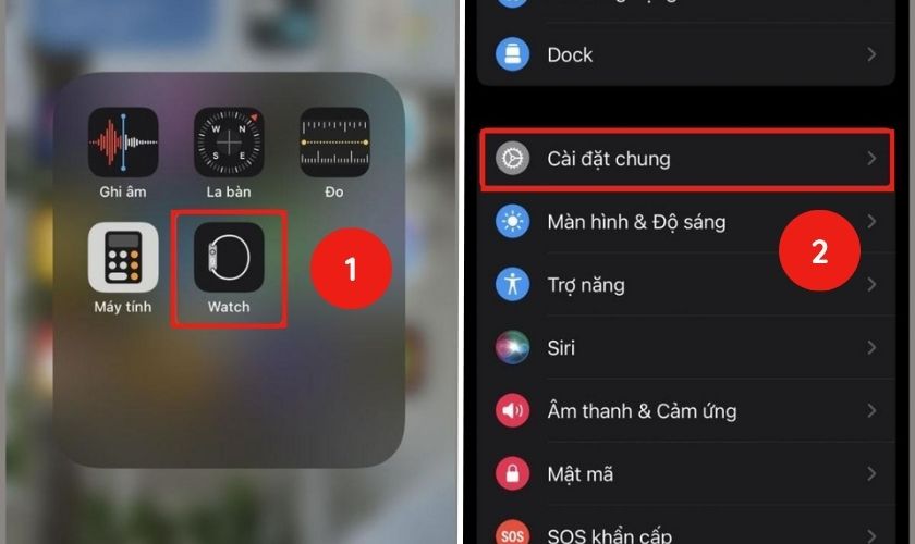 cách reset apple watch series 3, 4 bằng iphone, ipad