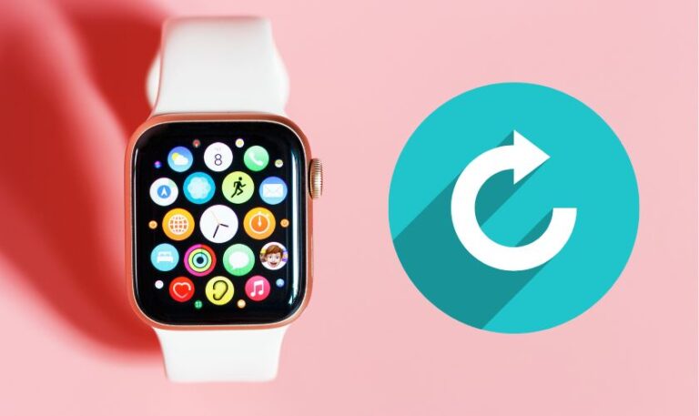 cách reset đồng hồ apple watch