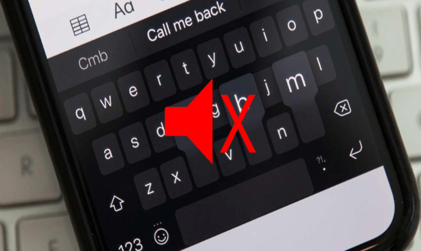 Lợi ích của việc tắt âm bàn phím iPhone?
