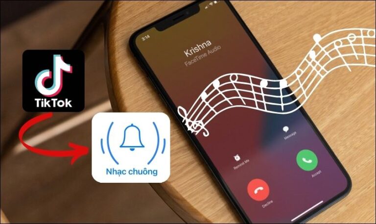 cách cài nhạc chuông cho iphone từ tiktok