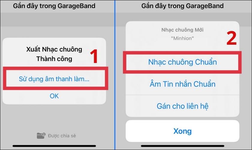 cài nhạc chuông cuộc gọi iphone bằng âm thanh từ tiktok 