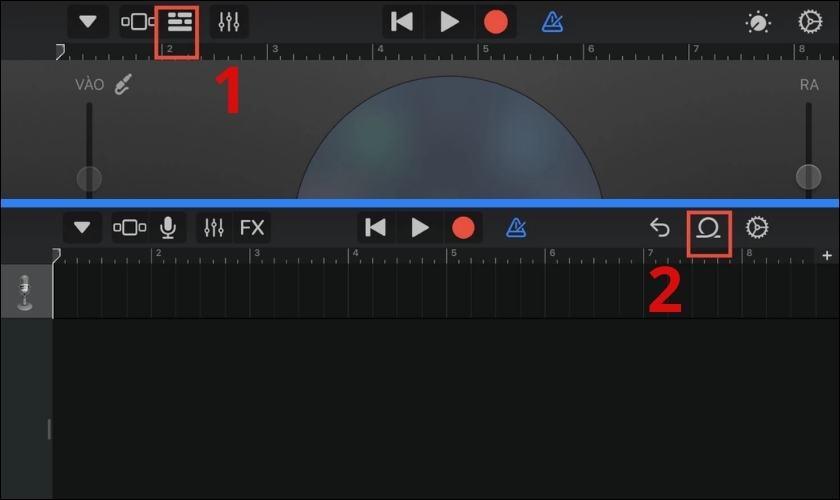 trích file trên garageband 