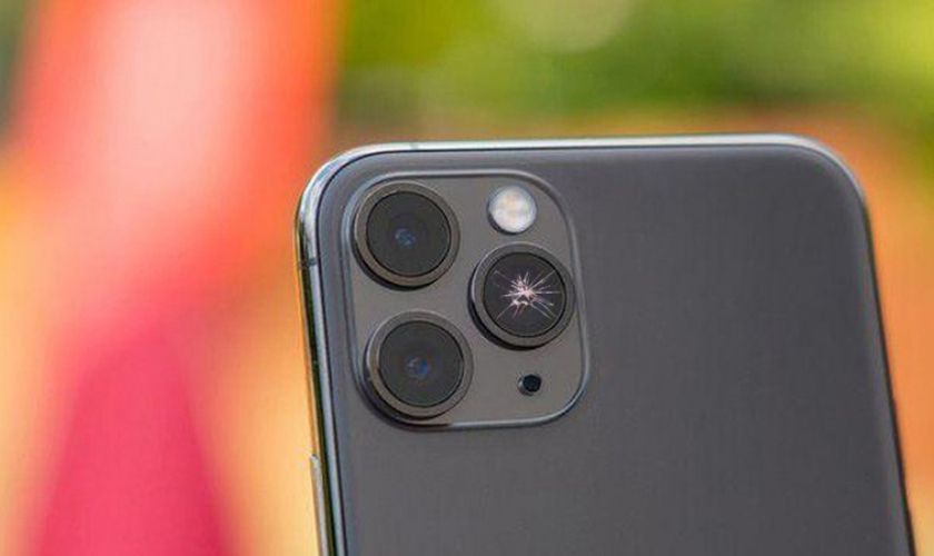 tại sao camera điện thoại iphone lại bị mờ xung quanh