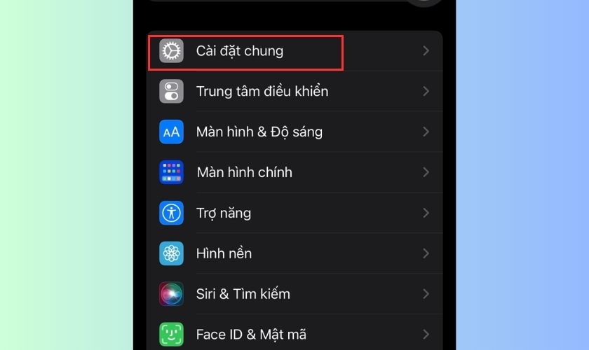 cập nhật ios mới nhất cho iphone