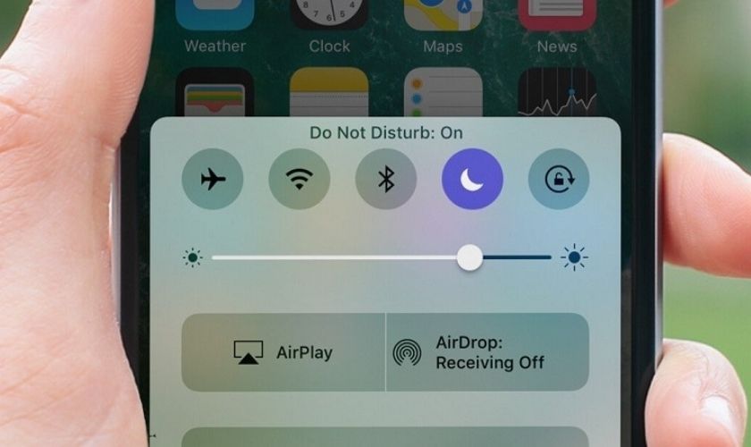 chế độ không làm phiền trên iphone là gì
