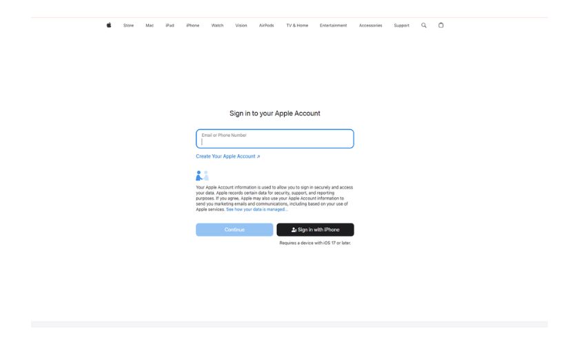 Cách check bảo hành Apple bằng support.apple.com