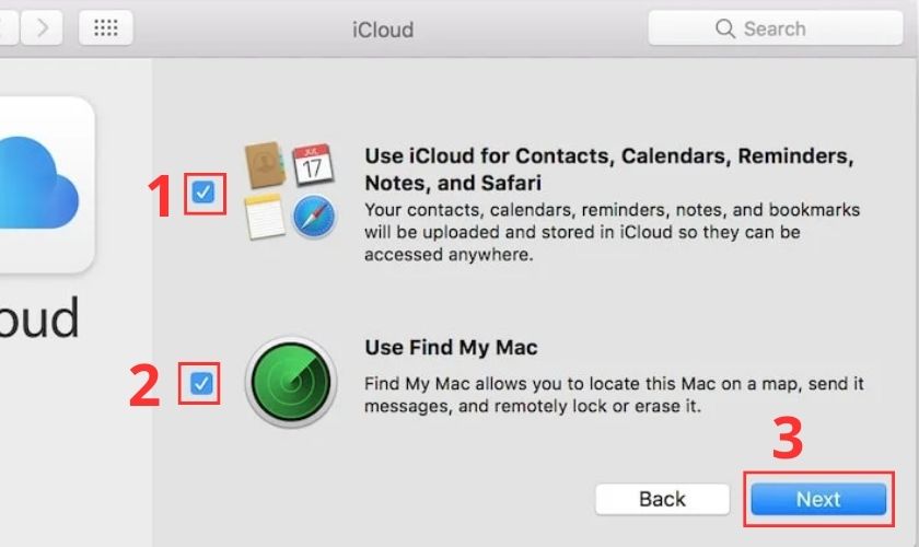 cách đăng nhập tài khoản icloud trên macbook không cần mã xác nhận