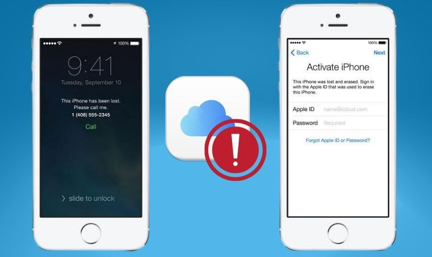 dính iCloud ẩn là hình thức gì 