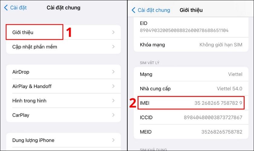 iCloud ẩn có sửa được không 