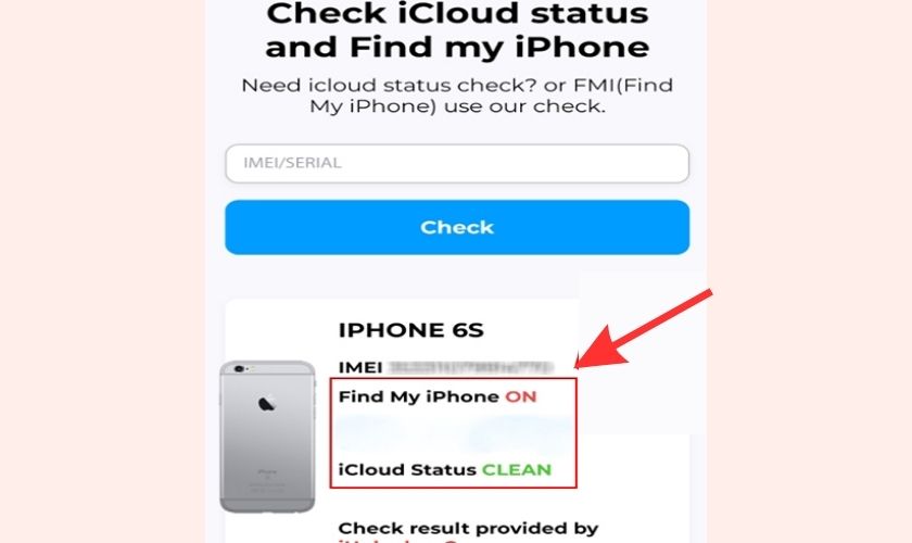 kiểm tra icloud ẩn trên iphone có sửa được không