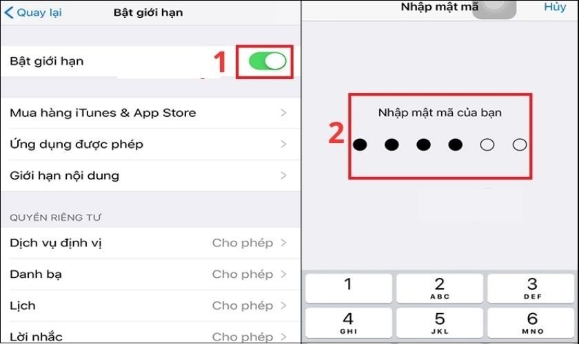 cách thoát icloud ẩn trên iphone 