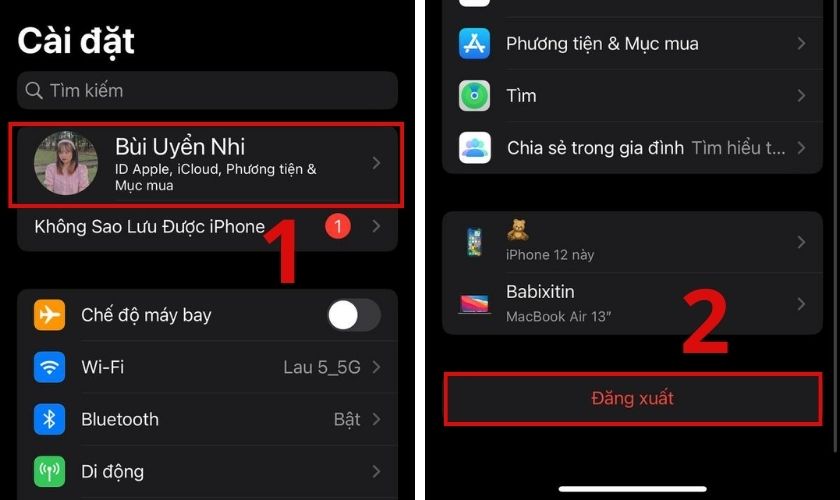 khôi phục ảnh trên icloud 