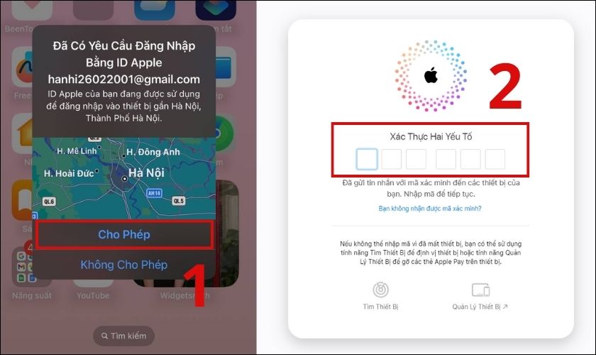 cách đăng nhập, đồng bộ icloud ảnh trên máy tính 