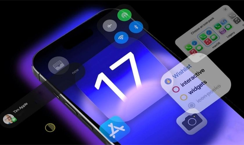 ios 17 khi nào ra mắt và có nên cập nhật lên không