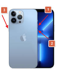 Hard reset iPhone 13 Pro Max