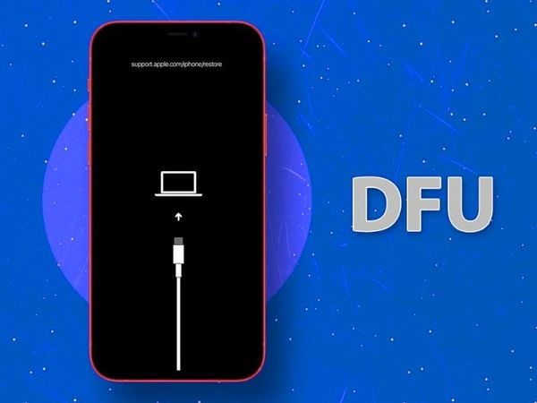 Chuyển iPhone 13 Pro Max về chế độ DFU