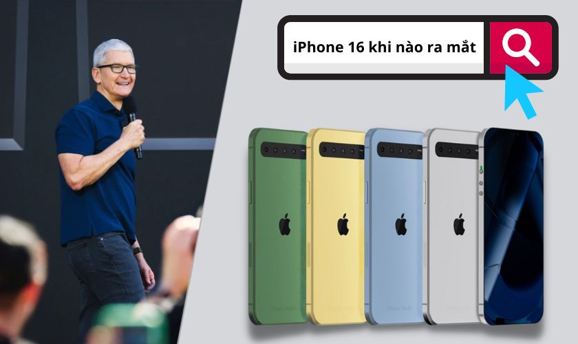 iphone 16, pro, pro max, ultra khi nào ra mắt