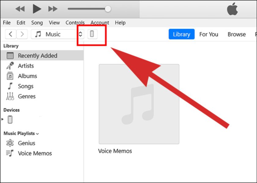 cách khắc phục không mở được máy bằng itunes