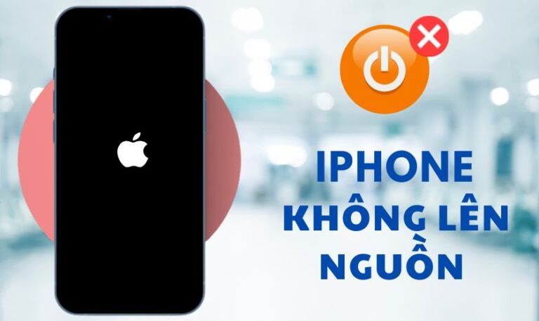 iphone không lên nguồn