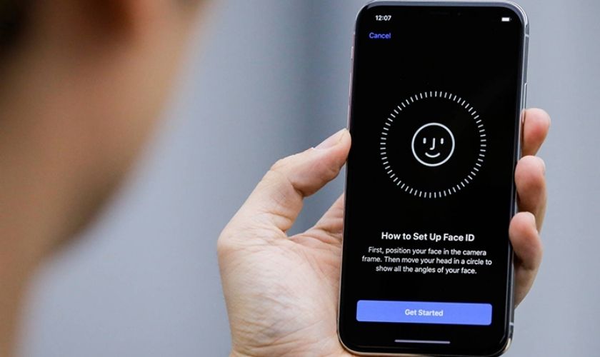 iphone bị mất face id là gì