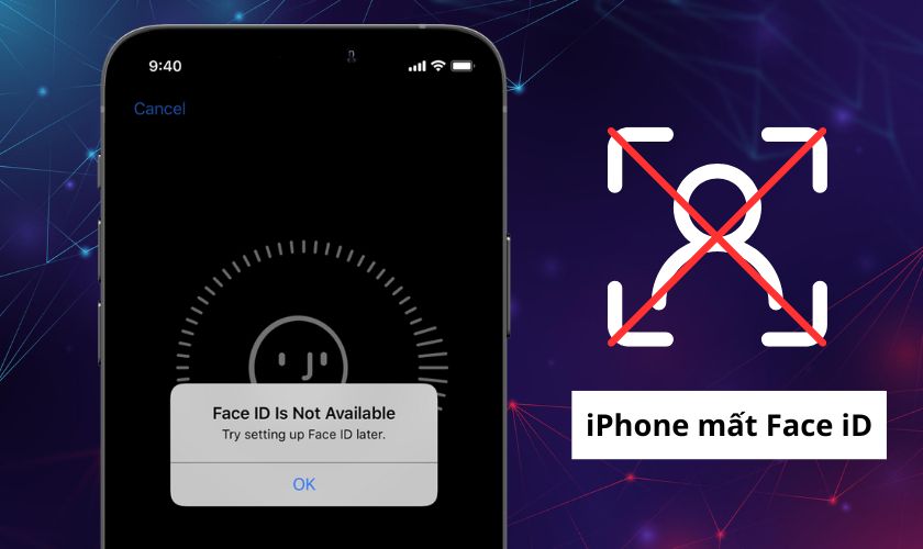 iphone mất face id là gì, có nên mua không