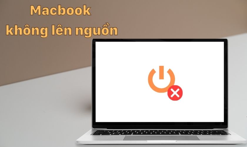 vì sao macbook không lên nguồn và cách khắc phục